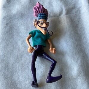 Vintage Purple Pieman with Berry Bird – Strawberry Shortcake Dolls – Kenner 1981